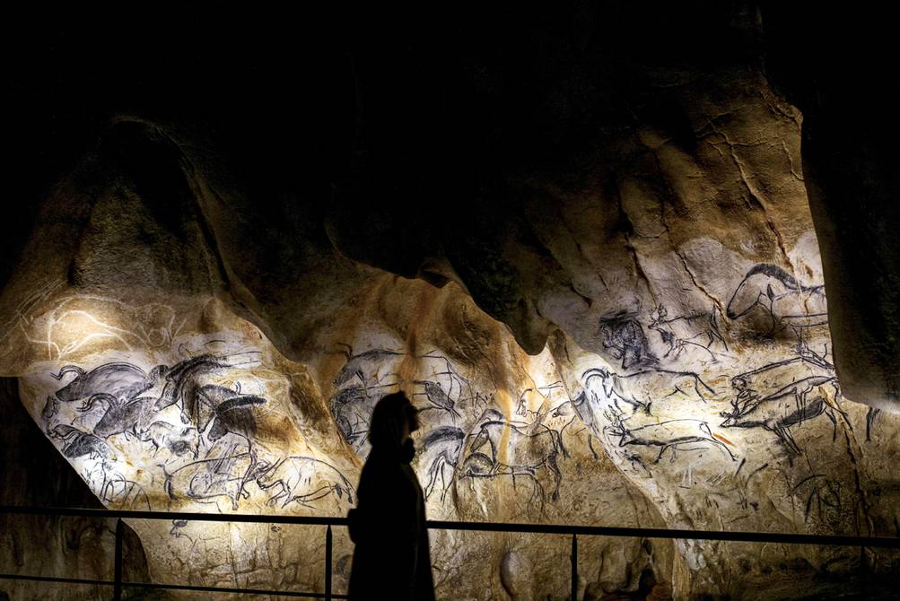 Réplique d'une grotte d'art rupestre inaugurée en France |  Culturel |  Divertissement