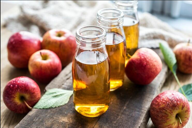 Bebo vinagre de sidra de manzana con cada comida, ¿funciona?