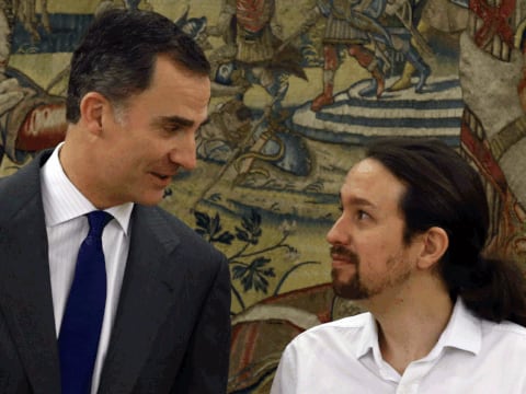 Podemos propone formar gobierno con socialistas en España; reclama para sí la Vicepresidencia