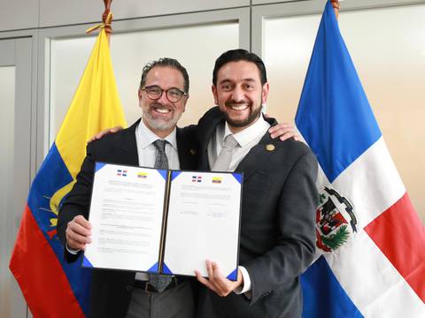 Ecuador y República Dominicana iniciaron oficialmente negociaciones para llegar a un acuerdo comercial 