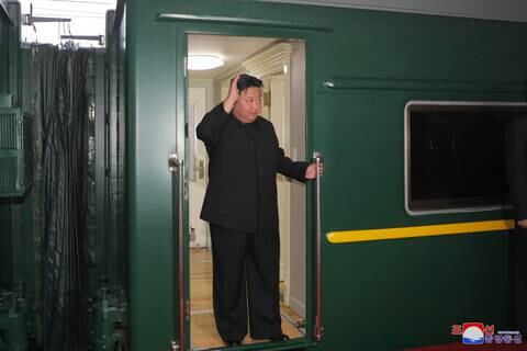 Así es el tren blindado en el que viaja Kim Jong Un para sus visitas diplomáticas