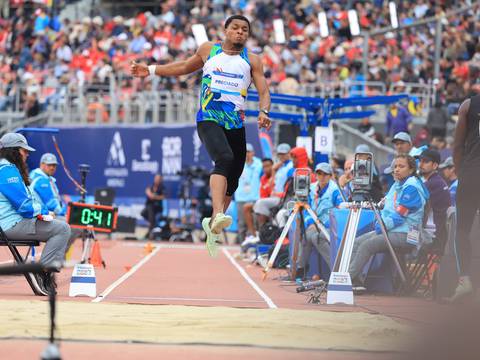 Aimara Nazareno, Anahí Suárez y Andy Preciado no lograron superar las semifinales de sus respectivas competencias en los Juegos Panamericanos  Santiago 2023