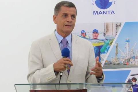 Ronald Muñoz es designado como nuevo gobernador de Manabí