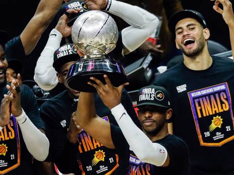 Con una gran actuación de Chris Paul, Phoenix Suns clasifica a las finales de la NBA al vencer a Los Ángeles Clippers