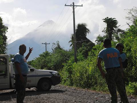 Un terremoto de magnitud 5,5 sacude las aguas del norte de Filipinas