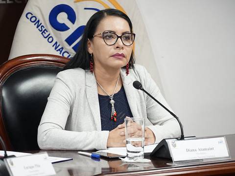 Diana Atamaint propondrá aplazar las elecciones nacionales del 2021, por emergencia por el COVID