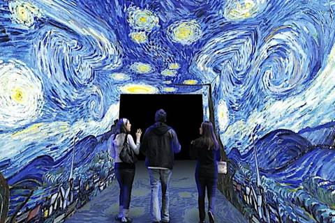 La muestra inmersiva ‘Van Gogh Vivo’ llegará a Guayaquil el próximo 7 de junio