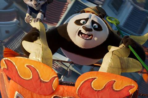 ¿Cuáles son los nuevos personajes que aparecen en ‘Kung Fu Panda 4′?