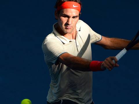 Roger Federer, en final de Brisbane