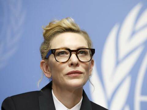Cate Blanchett denuncia la triste situación de las personas sin patria