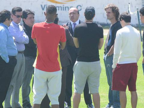 Deportivo Quito se quedará solo con 20 jugadores