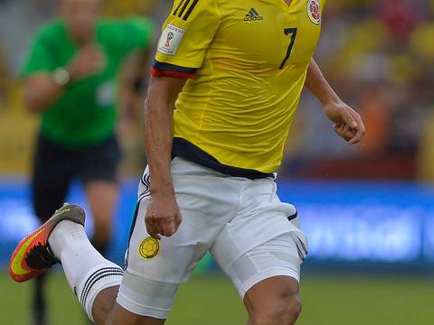 Teo Gutiérrez y Daniel Torres son bajas en Colombia ante Brasil
