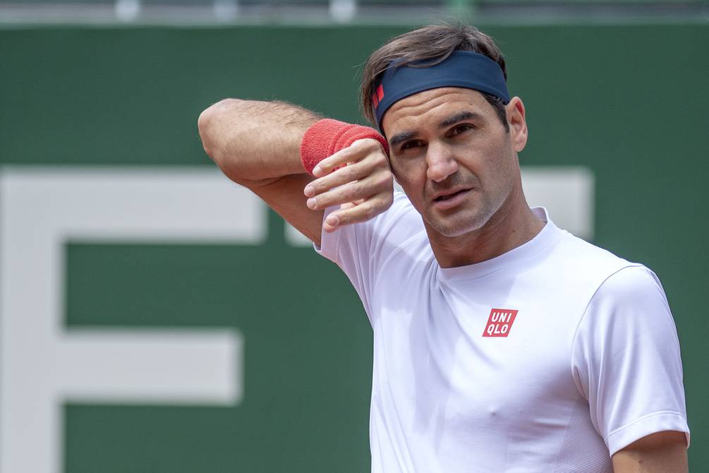 Roger Federer acepta que hay dudas sobre su nivel tras ausentarse por un largo tiempo