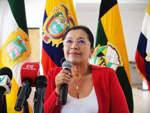‘La delegación que me ha hecho el presidente es ad honorem’, explicó Guadalupe Llori sobre su cargo en la Circunscripción Territorial Amazónica
