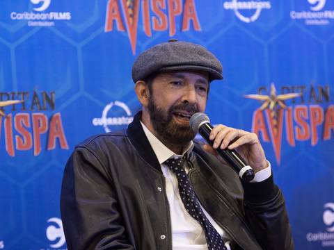 Juan Luis Guerra lanzará mañana la banda sonora de ‘Capitán Avispa’, su primera película, que se estrenará en Latinoamérica a partir del 11 de abril