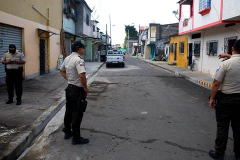 Cinco personas fueron baleadas el domingo, 17 de marzo, en Guayaquil y Durán
