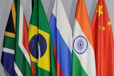 El pavoneo de los BRICS