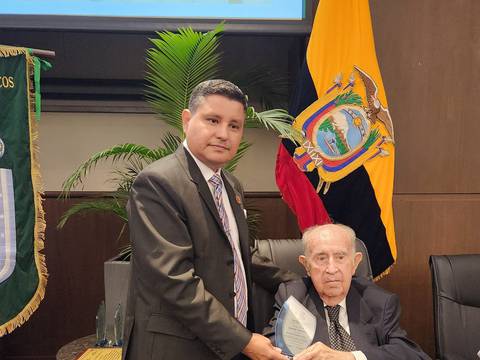 Falleció Antonio Parra Gil, exministro de Relaciones Exteriores de Ecuador