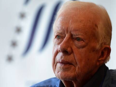 Expresidente Jimmy Carter se ofrece ir a Corea del Norte para disipar tensiones 