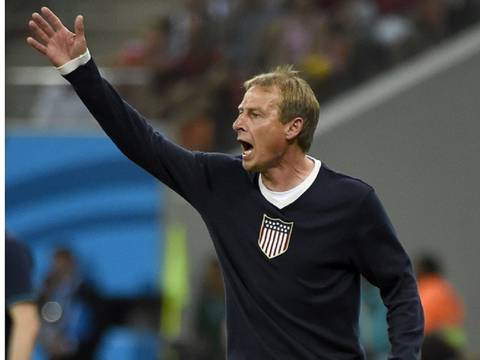 Klinsmann negociaba con FEF y con club Hertha