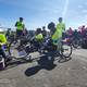 Historias de ciclistas con discapacidad que fueron parte del Giro de Italia Ride Like a Pro, en Quito