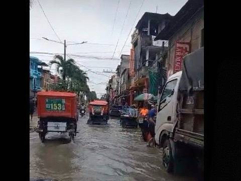 Salitre inundado: ciudadanos reportan daños en negocios y viviendas