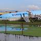 Avión de Korean Air con 173 personas pierde pista cuando intentaba aterrizar en aeropuerto de Filipinas
