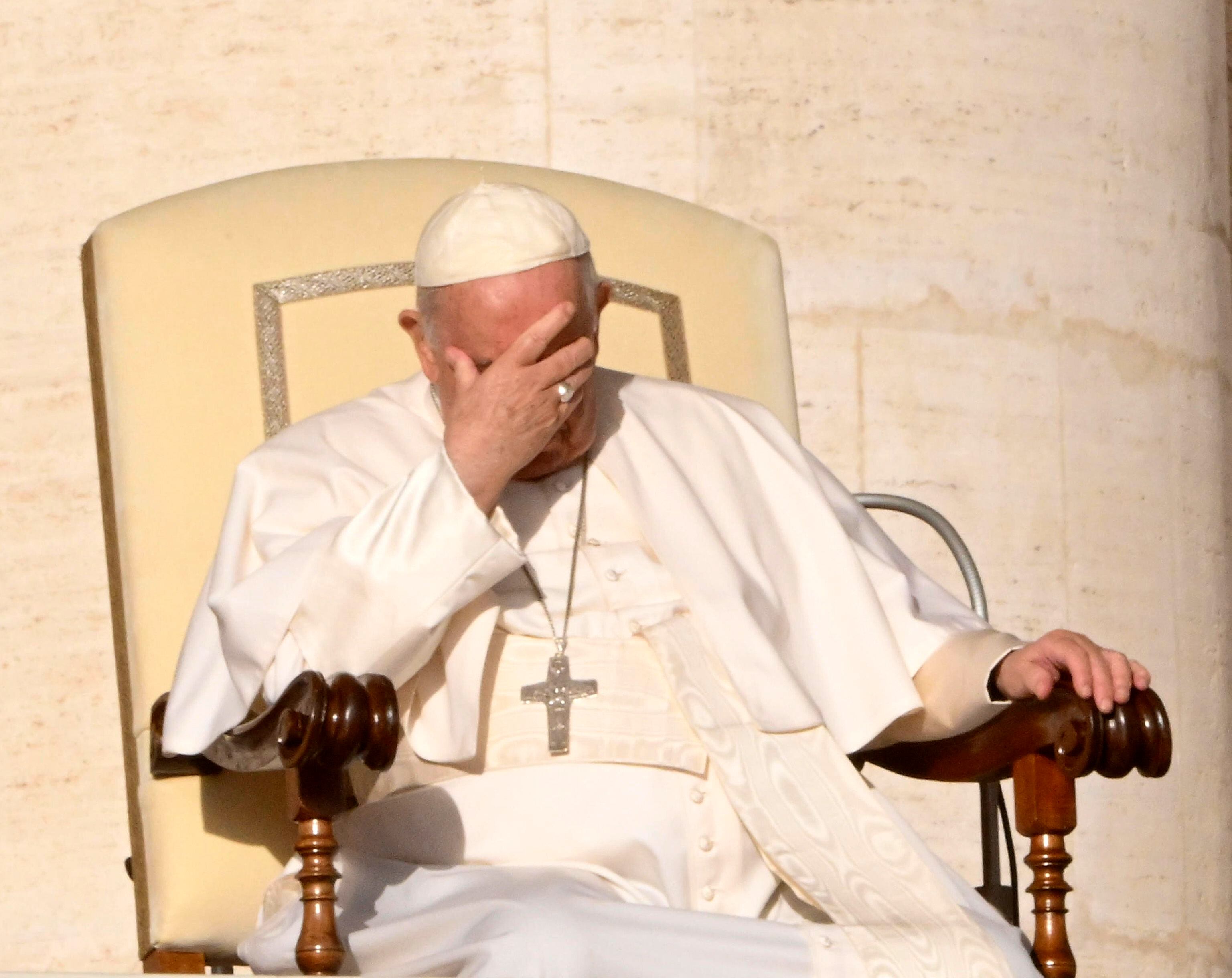 No podemos pedir a los sanitarios que maten a sus pacientes', indica el papa Francisco sobre la eutanasia | Internacional | Noticias | El Universo No podemos pedir a los sanitarios que maten a sus pacientes', indica el papa Francisco sobre la eutanasia | Internacional | Noticias | El Universo