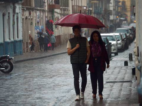 Pronóstico del clima en Ecuador, Guayaquil y Quito para la mañana, tarde y noche de este viernes, 24 de noviembre, según el Inamhi