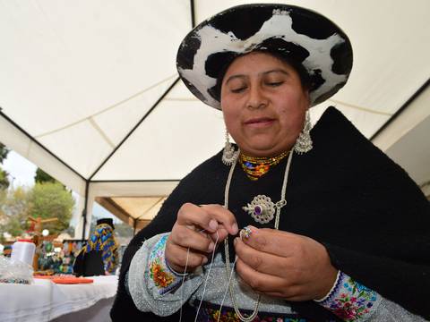 Ferias en Saraguro para conservar costumbres y tradiciones