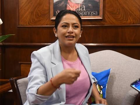 Paola Pabón: Ojalá el presidente Daniel Noboa no caiga en chantajes