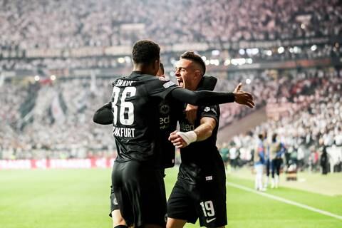 Eintracht Frankfurt llega a la final de la Europa League y disputará el título contra Rangers FC