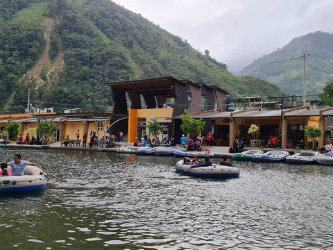 ​Duendes y naturaleza: Río Verde, en Baños de Agua Santa, un idílico rincón que se renueva turísticamente​
