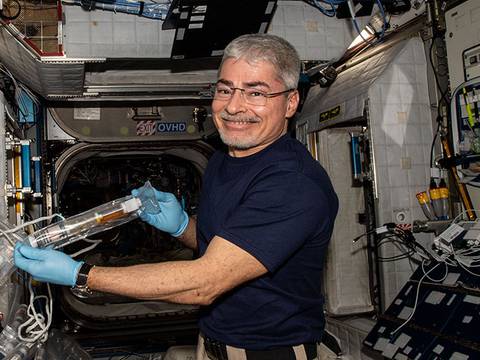 Con más de 300 días en el espacio, un astronauta de la NASA va  camino a romper el récord