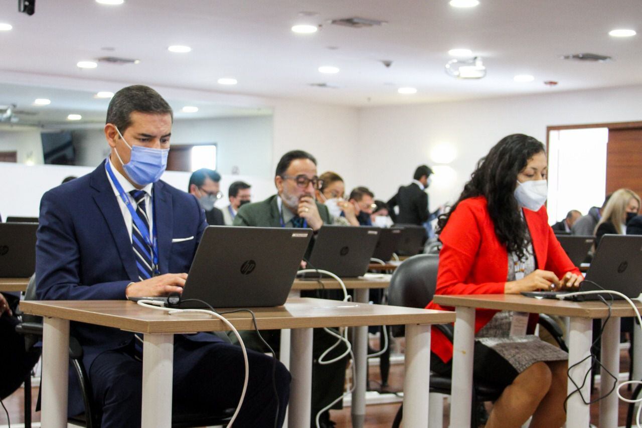 109 postulantes llegan a la prueba teórica dentro del concurso para seleccionar 14 jueces especializados en delitos de corrupción y crimen organizado