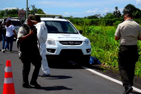 Joven descuartizado fue encontrado en zona rural de Guayas