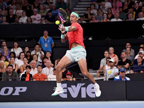 Rafael Nadal y su primera decepción del 2024: eliminado del torneo de Brisbane 