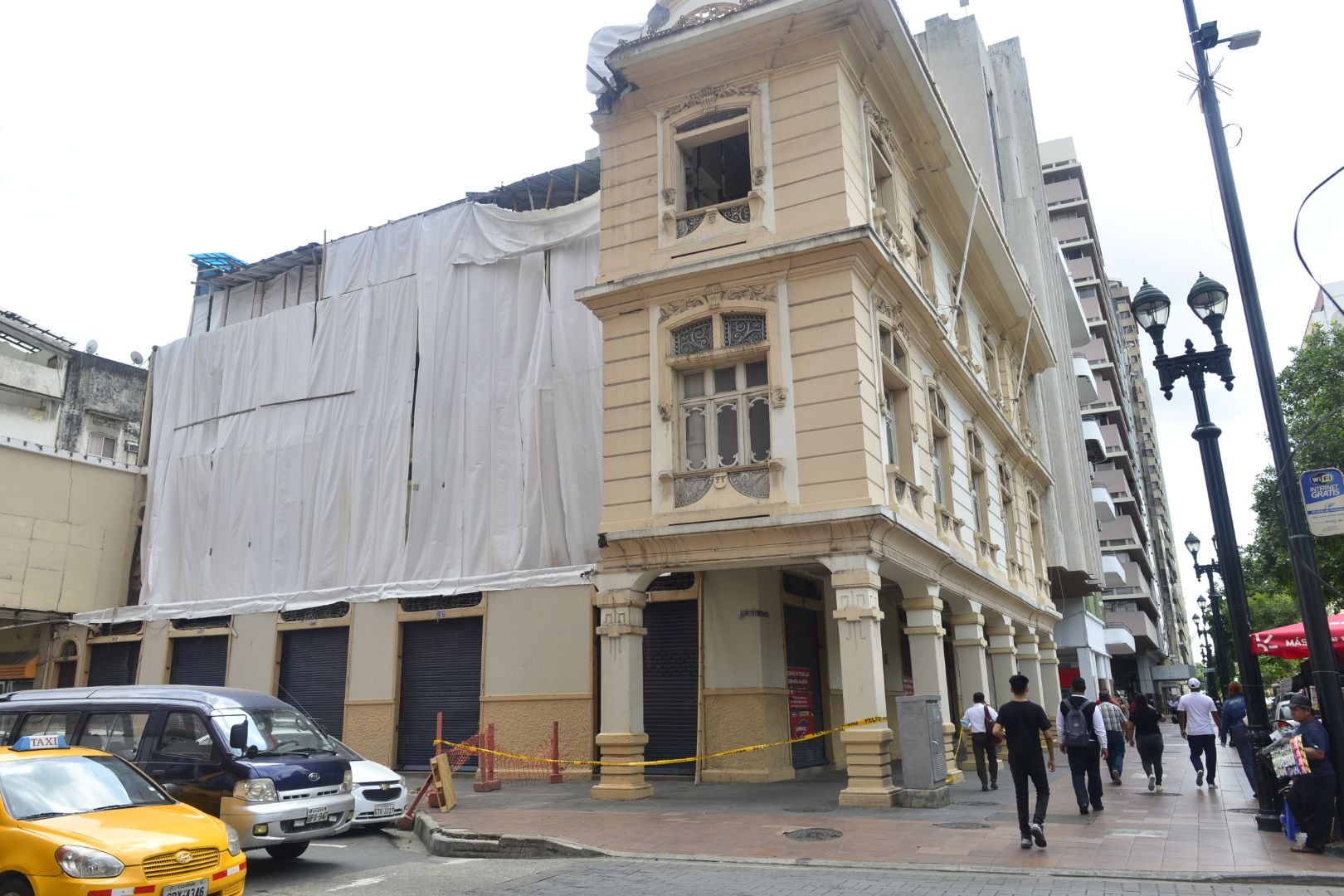 Luego de un año del desplome de la fachada de la casa Tola, se solicita la desvinculación del inventario de bienes patrimoniales para su intervención