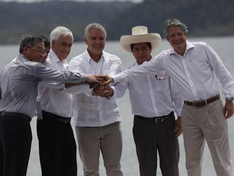 Guillermo Lasso pide ‘apoyo político’ para formar parte de la Alianza del Pacífico