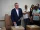 Luis Abinader lidera escrutinio para ser reelecto como presidente en República Dominicana