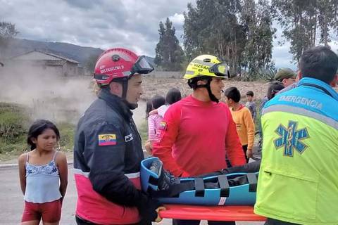 Siniestros viales en Tungurahua y Cotopaxi provocaron heridos y daños materiales