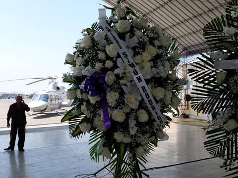 Aviación Naval conformará comisión que investigará el accidente aéreo en el que fallecieron dos pilotos