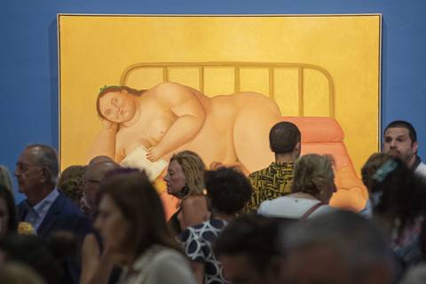 ¿Por qué Fernando Botero pintaba personas y animales voluptuosos? El artista detestaba el término ‘gordo’