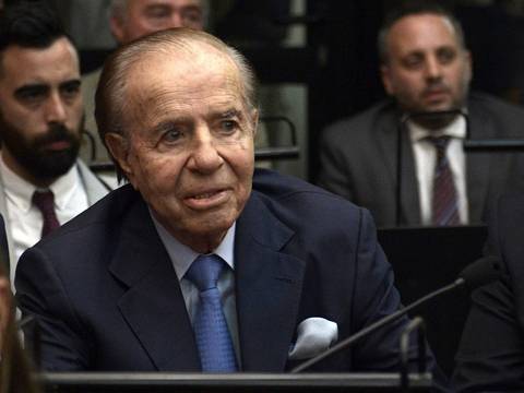 Muere el expresidente argentino Carlos Menem, a los 90 años