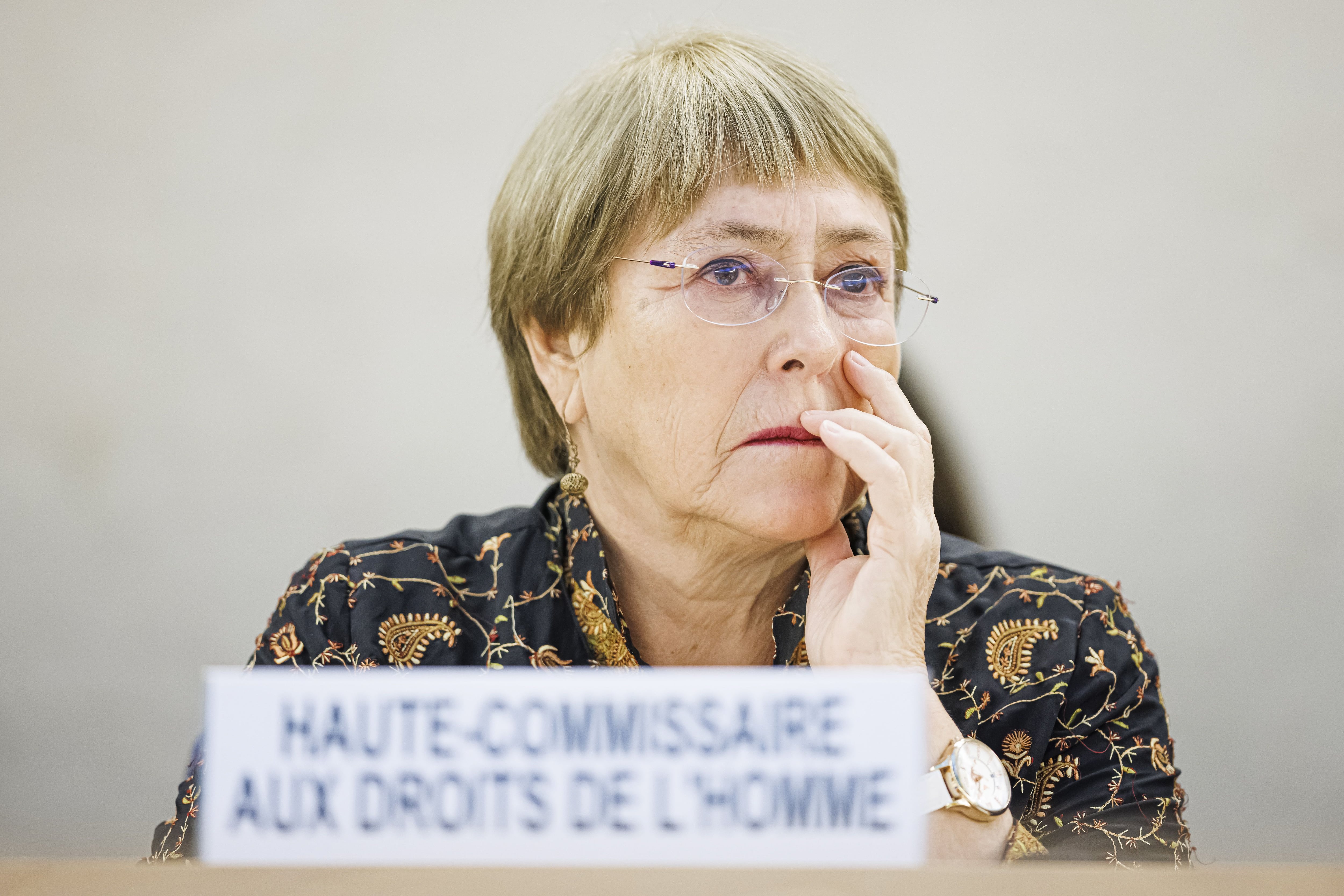 Michelle Bachelet se despide de la ONU