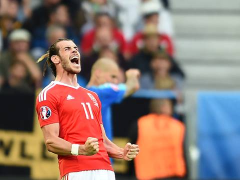 Gareth Bale brilla en triunfo de Gales ante Eslovaquia en la Eurocopa