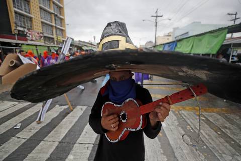 Estudiantes en Guatemala retoman las calles para la “Huelga de Dolores”