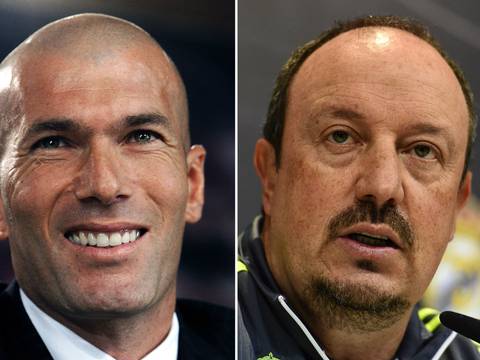 Zinedine Zidane es nuevo DT del Real Madrid tras despido de Rafa Benítez