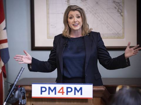 Sondeo da a Penny Mordaunt como favorita para suceder a Boris Johnson 	