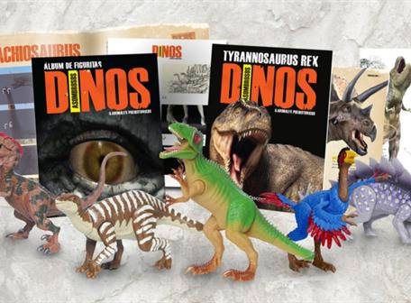 Dinosaurios asombrosos llegan con Diario EL UNIVERSO | Cultura |  Entretenimiento | El Universo